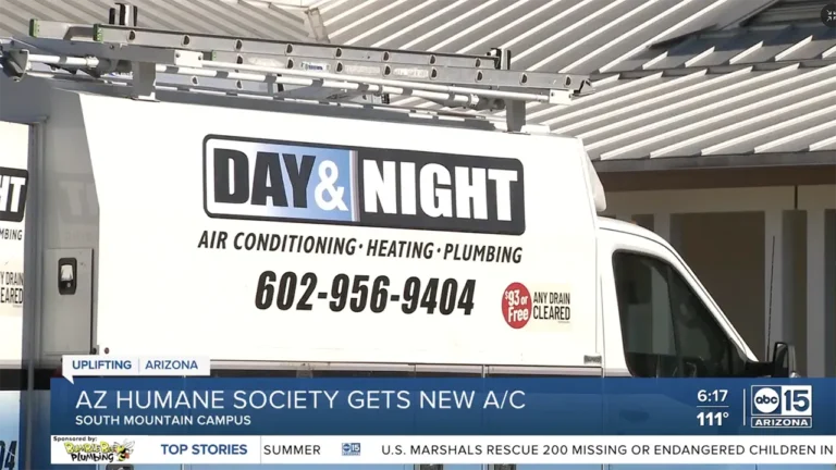 Community & Press - Day & Night Air Conditioning, Furnace, & Plumbing